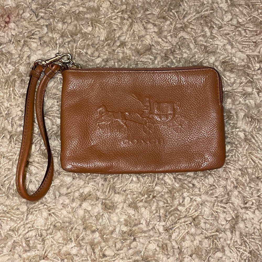 Coach wallet